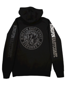 KINGPIN KPEC HOOD BLACK / WHITE / GREY KINGPIN KPEC HOOD BLACK / WHITE / GREY