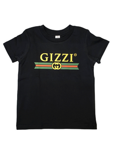 KINGPIN KIDS GIZZI TEE BLACK / GREEN / RED / GOLD KINGPIN KIDS GIZZI TEE BLACK / GREEN / RED / GOLD