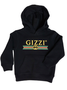 KINGPIN KIDS GIZZI HOOD BLACK / GREEN / RED / GOLD KINGPIN KIDS GIZZI HOOD BLACK / GREEN / RED / GOLD
