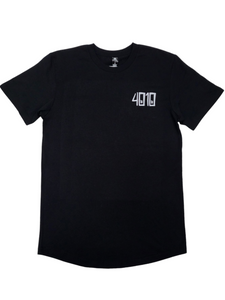 KINGPIN BARRIO TEE BLACK / RASTA KINGPIN BARRIO TEE BLACK / RASTA
