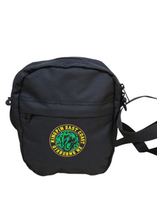 KINGPIN IRON LION FLIGHT BAG BLACK / RASTA KINGPIN IRON LION FLIGHT BAG BLACK / RASTA