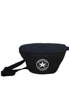 KINGPIN EASTCOAST ALL STARS WAIST BAG BLACK / WHITE KINGPIN EASTCOAST ALL STARS WAIST BAG BLACK / WHITE