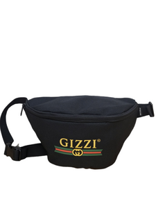 KINGPIN GIZZI WAIST BAG BLACK / GOLD / GREEN / RED KINGPIN GIZZI WAIST BAG BLACK / GOLD / GREEN / RED