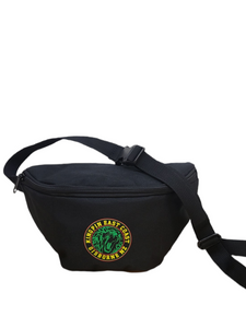 KINGPIN IRON LION WAIST BAG BLACK / RASTA KINGPIN IRON LION WAIST BAG BLACK / RASTA