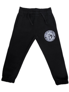 KINGPIN KIDS IRON LION TRACKPANT BLACK / WHITE KINGPIN KIDS IRON LION TRACKPANT BLACK / WHITE