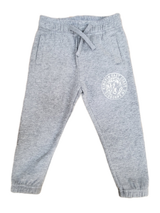 KINGPIN KIDS IRON LION TRACKPANT GREY / WHITE KINGPIN KIDS IRON LION TRACKPANT GREY / WHITE