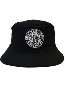 KINGPIN IRON LION BUCKET HAT BLACK / WHITE KINGPIN IRON LION BUCKET HAT BLACK / WHITE