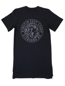 KINGPIN IRON LION TEE DRESS BLACK / CHARCOAL KINGPIN IRON LION TEE DRESS BLACK / CHARCOAL