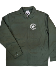 KINGPIN EASTCOAST ALL STARS SERVICE JACKET CYPRUS / WHITE KINGPIN EASTCOAST ALL STARS SERVICE JACKET CYPRUS / WHITE