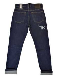 KINGPIN STANDARD JEAN RAW INDIGO KINGPIN STANDARD JEAN RAW INDIGO