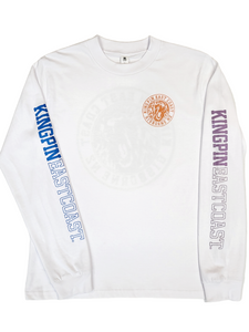 KINGPIN KPEC L/S WHITE / MULTI KINGPIN KPEC L/S WHITE / MULTI