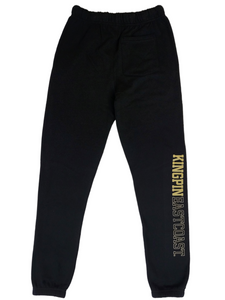 KINGPIN KPEC TRACKPANT BLACK / GOLD / SILVER KINGPIN KPEC TRACKPANT BLACK / GOLD / SILVER