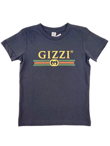 KINGPIN KIDS GIZZI TEE PETROL BLUE / RED / GREEN / GOLD