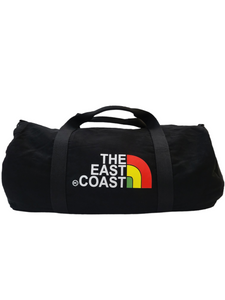 KINGPIN THE EAST COAST DUFFLE BAG BLACK / RASTA KINGPIN THE EAST COAST DUFFLE BAG BLACK / RASTA