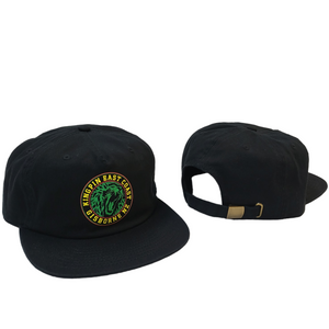 KINGPIN IRON LION CLASS CAP BLACK / RASTA KINGPIN IRON LION CLASS CAP BLACK / RASTA