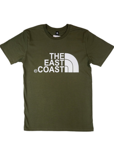 KINGPIN THE EAST COAST TEE ARMY / WHITE KINGPIN THE EAST COAST TEE ARMY / WHITE