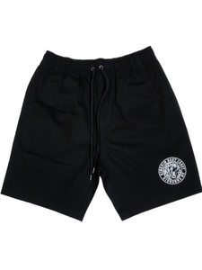 KINGPIN IRON LION WALK SHORT BLACK / WHITE KINGPIN IRON LION WALK SHORT BLACK / WHITE