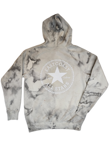 KINGPIN EASTCOAST ALL STARS HOOD CREAM / TIE-DYE KINGPIN EASTCOAST ALL STARS HOOD CREAM / TIE-DYE