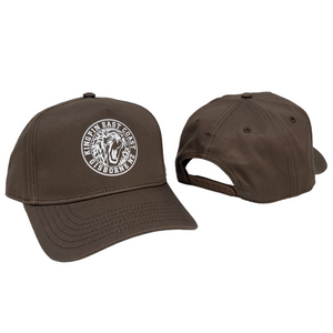 KINGPIN IRON LION FRAME CAP WALNUT / WHITE KINGPIN IRON LION FRAME CAP WALNUT / WHITE
