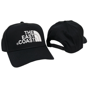 KINGPIN THE EAST COAST FRAME CAP BLACK / WHITE KINGPIN THE EAST COAST FRAME CAP BLACK / WHITE