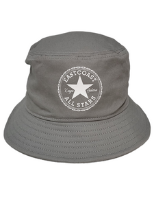 KINGPIN EASTCOAST ALL STARS BUCKET HAT STORM / WHITE KINGPIN EASTCOAST ALL STARS BUCKET HAT STORM / WHITE
