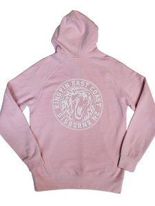 KINGPIN IRON LION HOOD PINK / WHITE KINGPIN IRON LION HOOD PINK / WHITE
