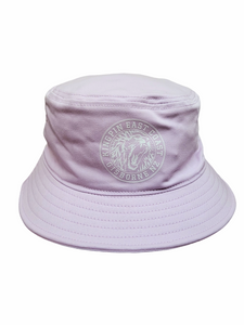 KINGPIN IRON LION BUCKET HAT ORCHID / WHITE KINGPIN IRON LION BUCKET HAT ORCHID / WHITE