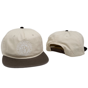KINGPIN IRON LION 2 TONE CAP NATURAL / WALNUT KINGPIN IRON LION 2 TONE CAP NATURAL / WALNUT