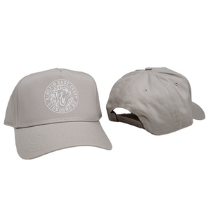 KINGPIN IRON LION FRAME CAP BONE / WHITE KINGPIN IRON LION FRAME CAP BONE / WHITE