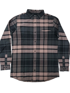 KINGPIN O.G OXFORD SHIRT BLACK / COAL / MUSK KINGPIN O.G OXFORD SHIRT BLACK / COAL / MUSK