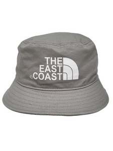 KINGPIN THE EAST COAST BUCKET HAT STORM / WHITE KINGPIN THE EAST COAST BUCKET HAT STORM / WHITE