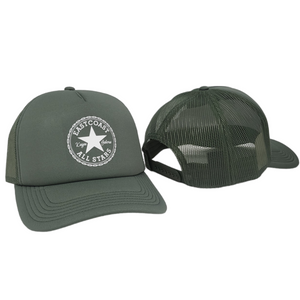 KINGPIN EASTCOAST ALL STARS FOAM TRUCKER CYPRESS