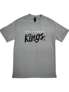 KINGPIN EASTCOAST KINGS HEAVY TEE STORM / CHARCOAL KINGPIN EASTCOAST KINGS HEAVY TEE STORM / CHARCOAL