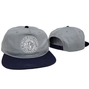 KINGPIN IRON LION 2 TONE CAP GREY / MIDNIGHT KINGPIN IRON LION 2 TONE CAP GREY / MIDNIGHT