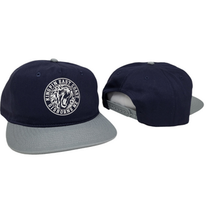 KINGPIN IRON LION 2 TONE CAP MIDNIGHT / GREY KINGPIN IRON LION 2 TONE CAP MIDNIGHT / GREY