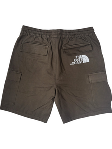 KINGPIN THE EAST COAST CARGO SHORT WALNUT / WHITE KINGPIN THE EAST COAST CARGO SHORT WALNUT / WHITE