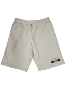 KINGPIN GIZZI TRACK SHORT ECRU / GREEN / GOLD / RED KINGPIN GIZZI TRACK SHORT ECRU / GREEN / GOLD / RED