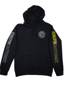 KINGPIN KPEC HOOD BLACK / SILVER / GOLD KINGPIN KPEC HOOD BLACK / SILVER / GOLD