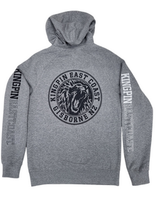 KINGPIN KPEC HOOD GREY / WHITE / BLACK KINGPIN KPEC HOOD GREY / WHITE / BLACK