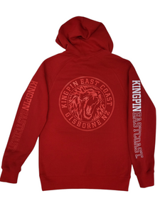 KINGPIN KPEC HOOD RED / RED / WHITE KINGPIN KPEC HOOD RED / RED / WHITE