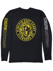 KINGPIN KPEC L/S BLACK / GOLD / SILVER KINGPIN KPEC L/S BLACK / GOLD / SILVER