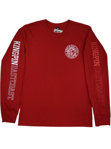 KINGPIN KPEC L/S RED / RED / WHITE KINGPIN KPEC L/S RED / RED / WHITE