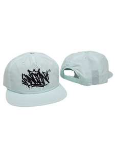 KINGPIN TAG SURF CAP SEA FOAM / BLACK KINGPIN TAG SURF CAP SEA FOAM / BLACK