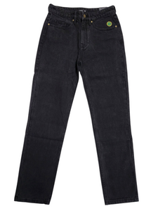 KINGPIN STRAIGHT JEAN WASH BLACK KINGPIN STRAIGHT JEAN WASH BLACK