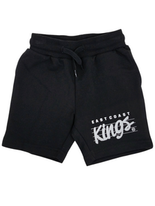 KINGPIN KIDS EASTCOAST KINGS SHORT BLACK / WHITE / CEMENT