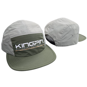 KINGPIN O.G TONE FINN CAP ARMY / EUCALYPTUS KINGPIN O.G TONE FINN CAP ARMY / EUCALYPTUS