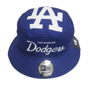 NEW ERA SCRIPT BUCKET HAT LOS ANGELES DODGERS BLUE / WHITE NEW ERA SCRIPT BUCKET HAT LOS ANGELES DODGERS BLUE / WHITE