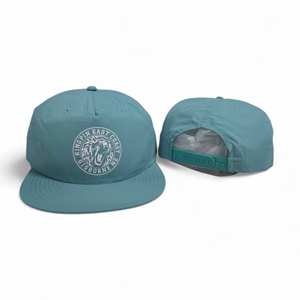 KINGPIN IRON LION SURF CAP TOPAZ / WHITE 