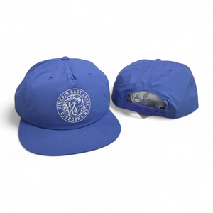 KINGPIN IRON LION SURF CAP LAPIS / WHITE