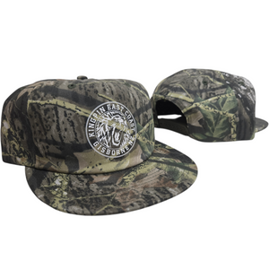 KINGPIN IRON LION SURF CAP TREE / WHITE